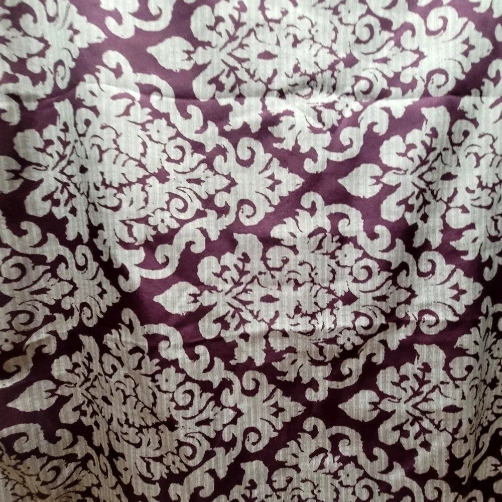 Standard Mauve Burgundy Pillowcases (2) Boho